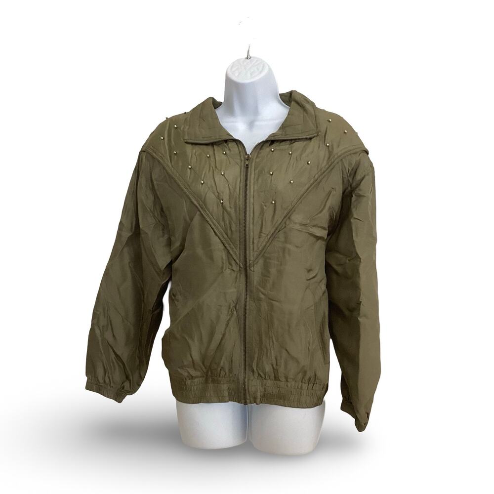 Vintage EVR Silk Windbreaker